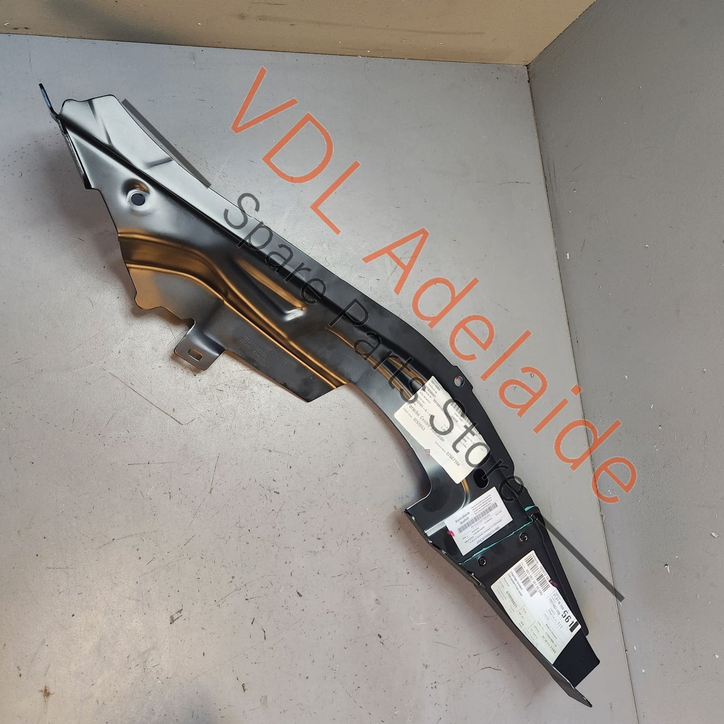 99150138700GRV Porsche 911 Front Left Upper Chassis Rail Structural Body Section 99150138700 GRV