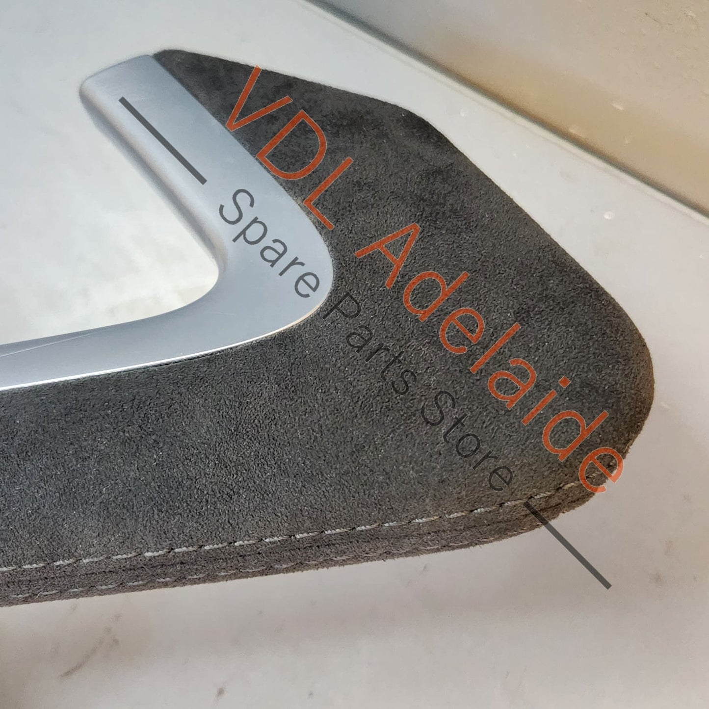 991555533012W0 Porsche 911 Left Side Alcantara Door Trim Interior Grab Handle 99155553301 2W0