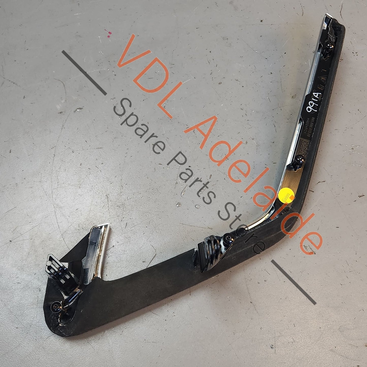 991555533012W0 Porsche 911 Left Side Alcantara Door Trim Interior Grab Handle 99155553301 2W0