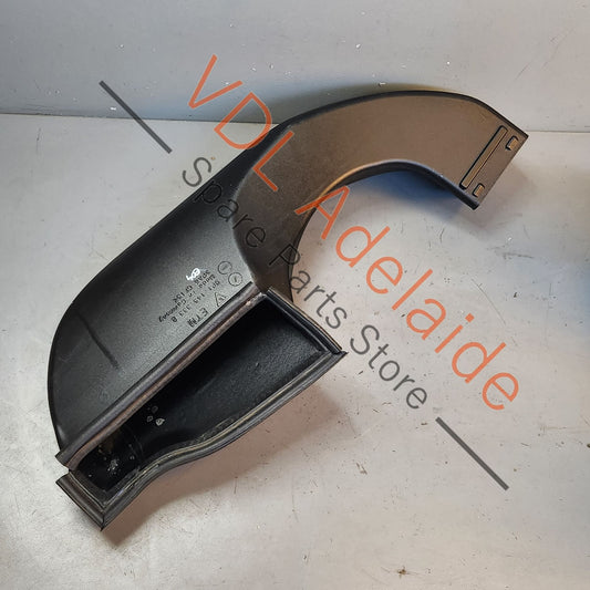 9P1145333A 9P1145333B   Porsche 911 Left Side Air Duct Tube for Intercooler Cooling 9P1145333