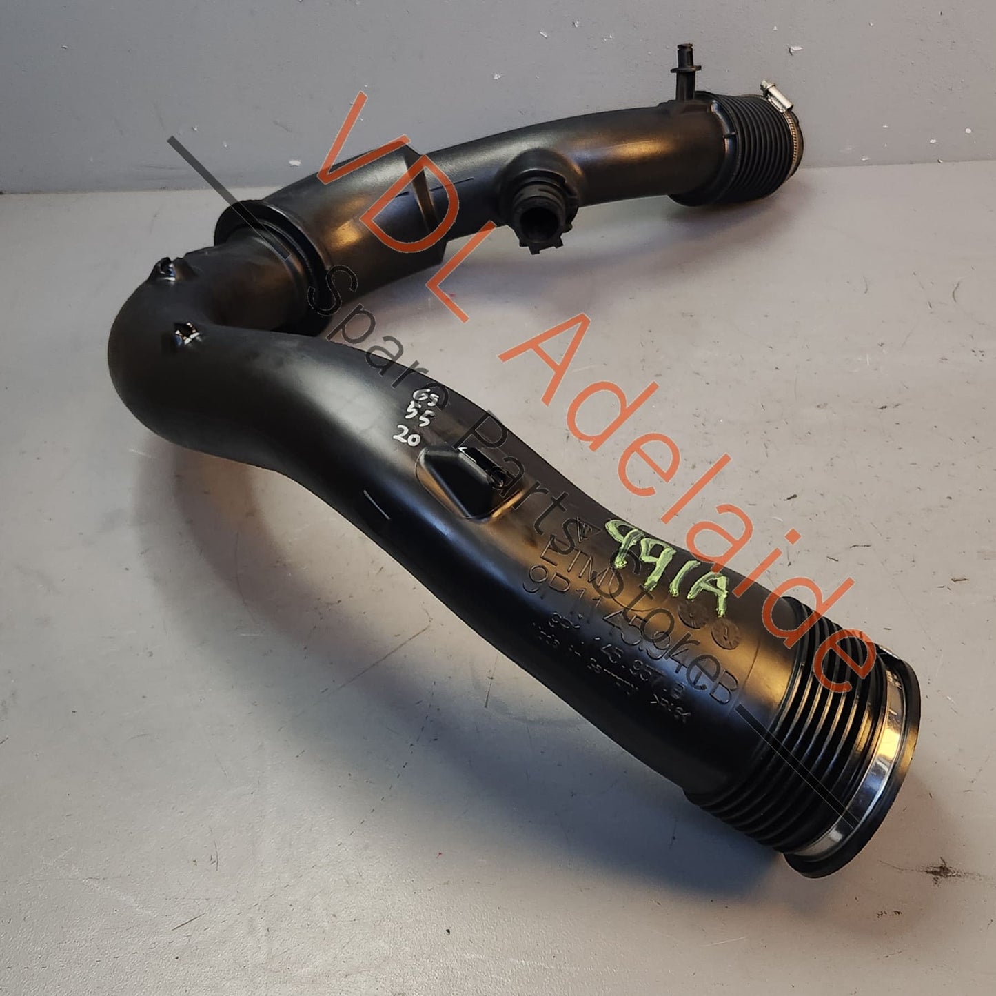 9P1145941B Porsche 911 Intercooler Pressure Pipe Left Side LHS 9P1145941B
