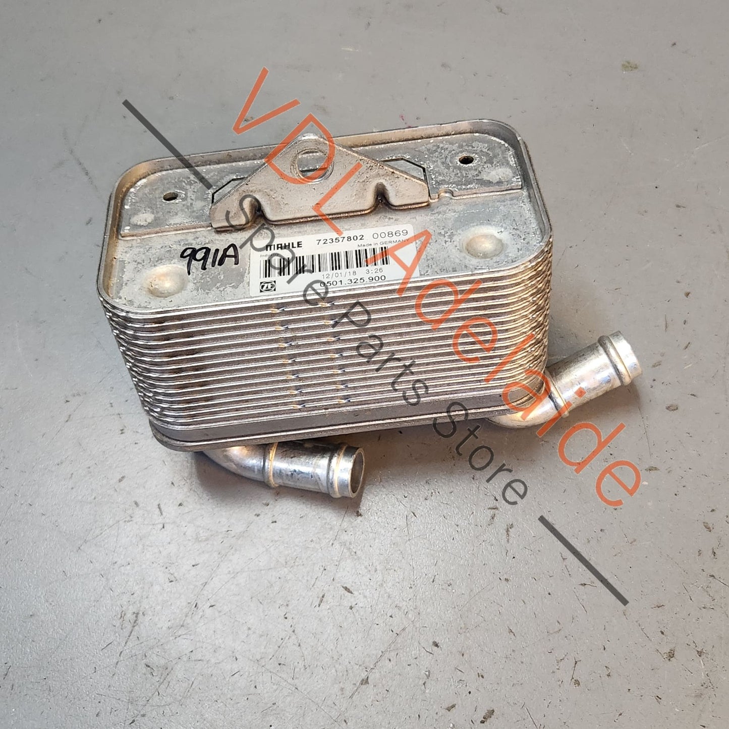 9G130701700 Porsche 911 ZF PDK Gearbox Transmission PDK Oil Cooler 9G130701700