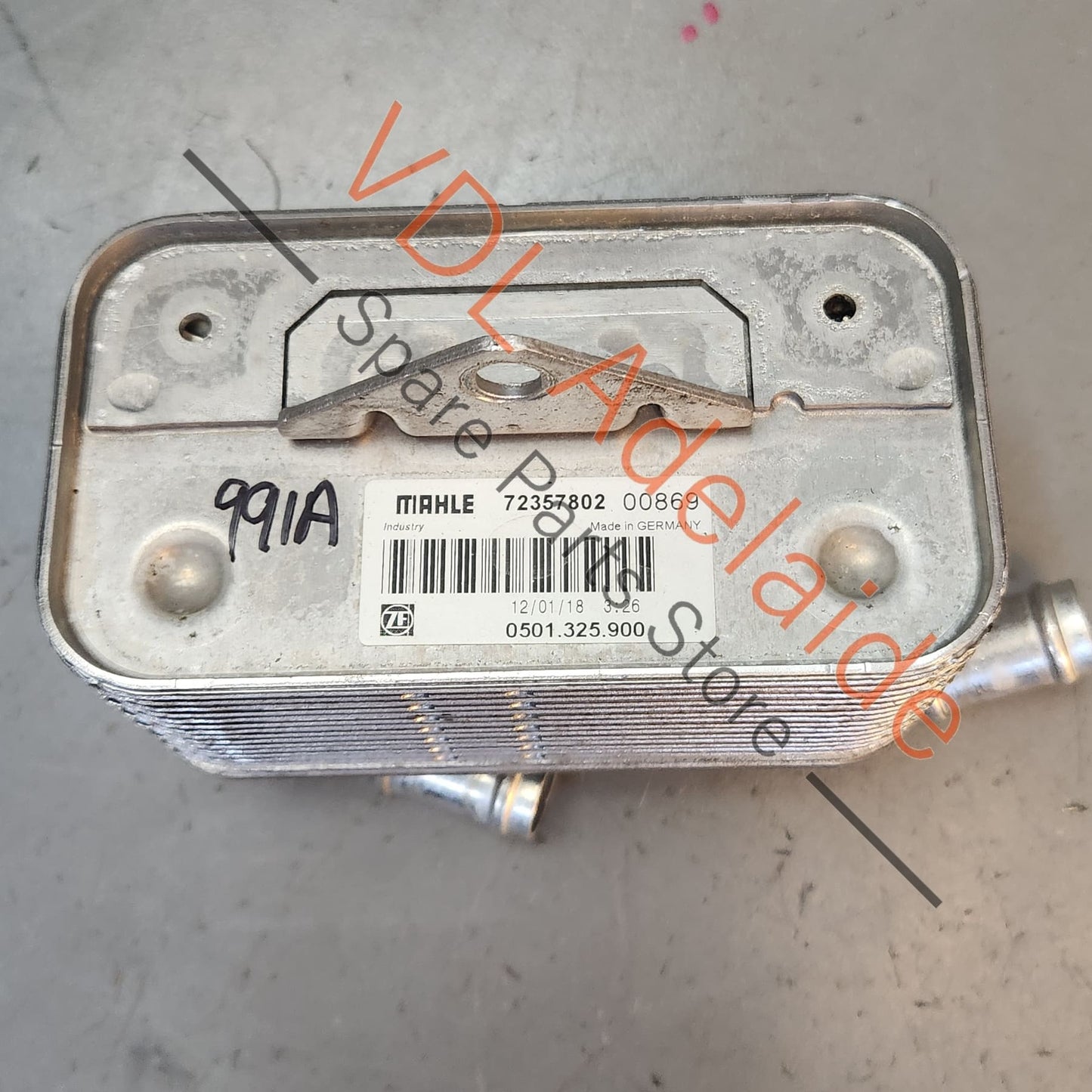 9G130701700 Porsche 911 ZF PDK Gearbox Transmission PDK Oil Cooler 9G130701700