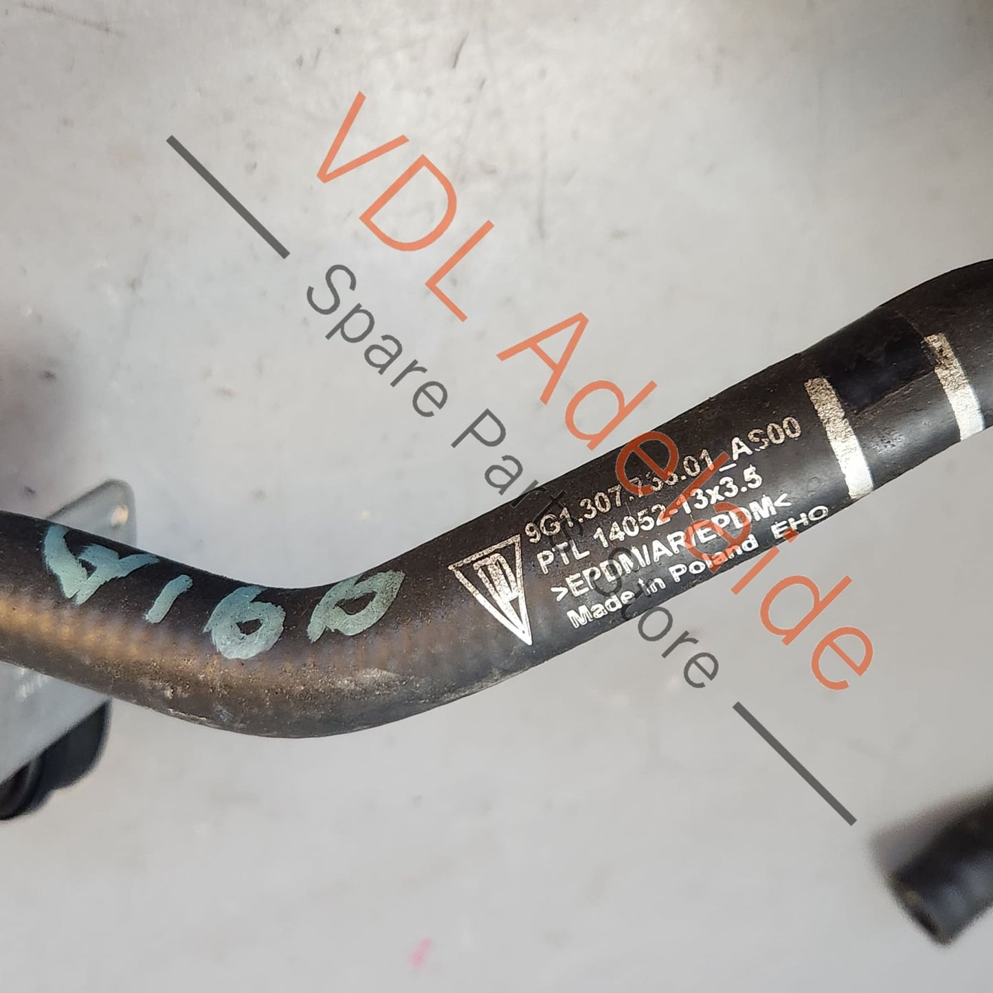 9G130773301 99130757300 9P1317233 Porsche 911 ZF Transmission Gearbox PDK Coolant Feed Hose 9G130773301 99130757300 9P1317233
