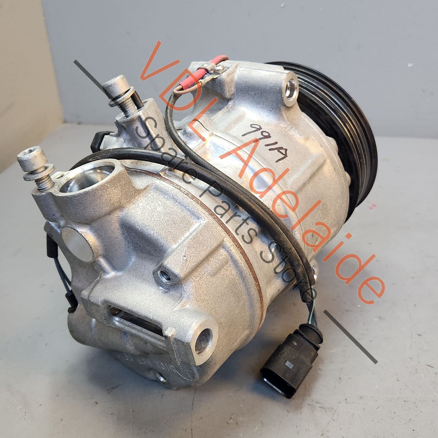 9P1820803B Genuine Porsche 911 Boxster Cayman AC Compressor 9P1820803B