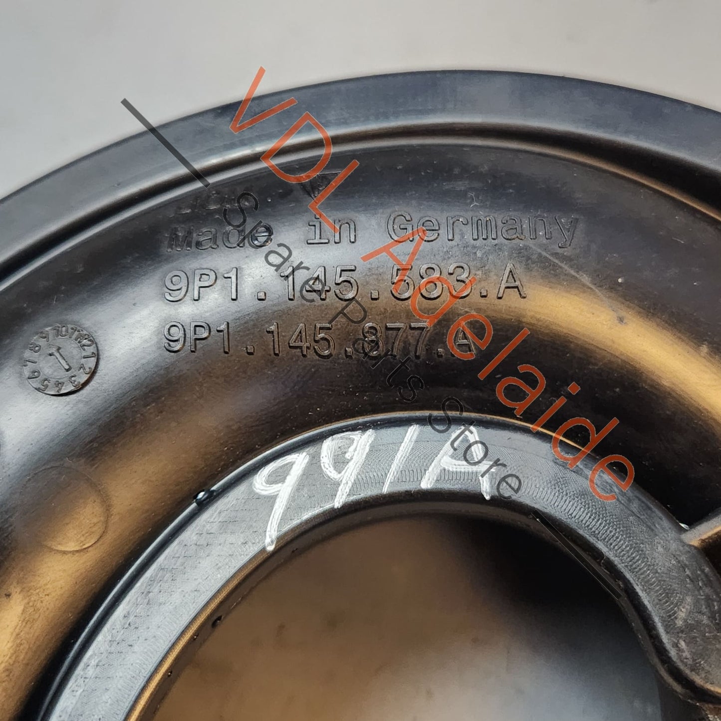 9P1145583A Porsche 911 Turbo Connection Pressure Pipe LHS 9P1145583A
