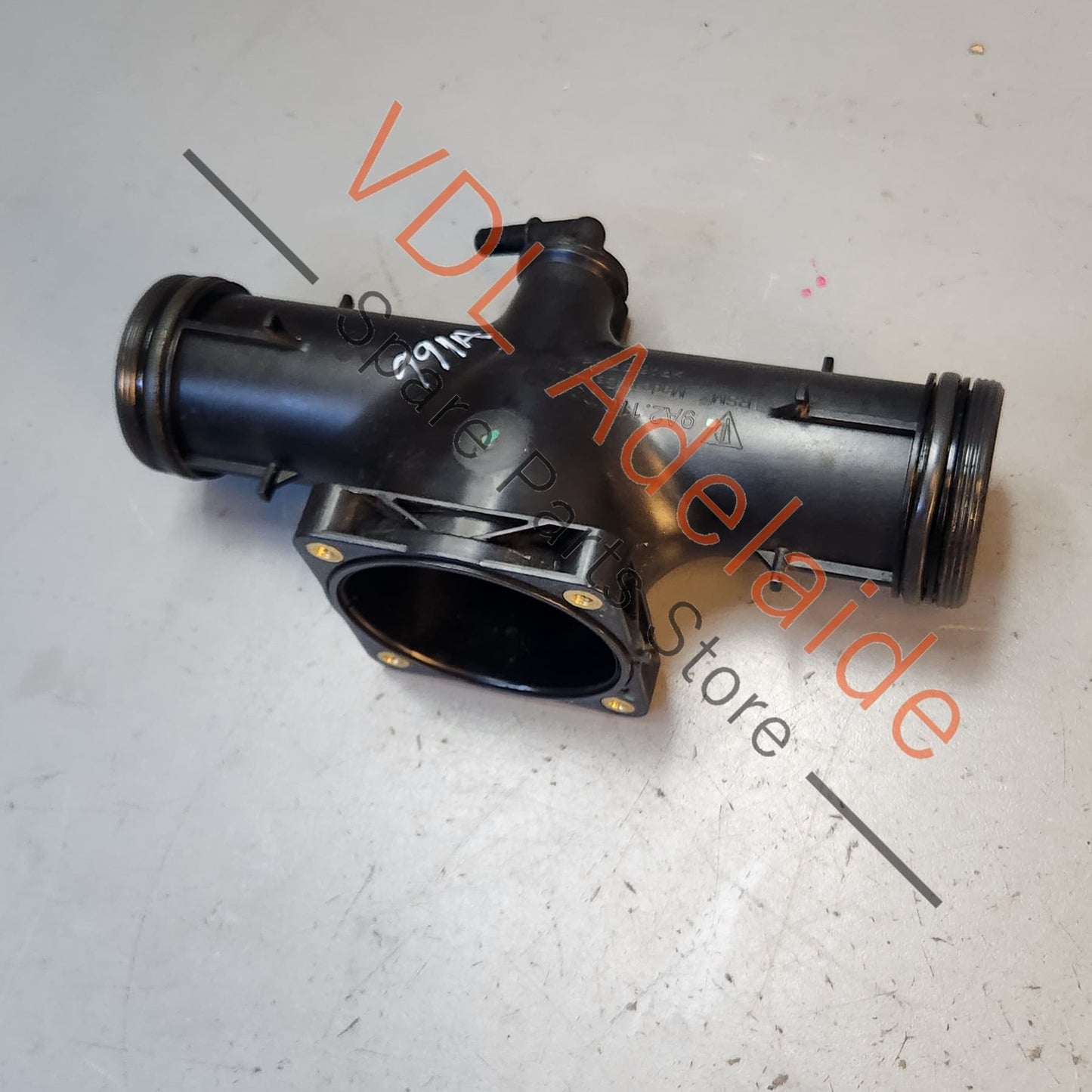 9A211013702 9P1145683C Porsche 911 Air Intake Distributor Tube Pipe 9A211013702 9P1145683C