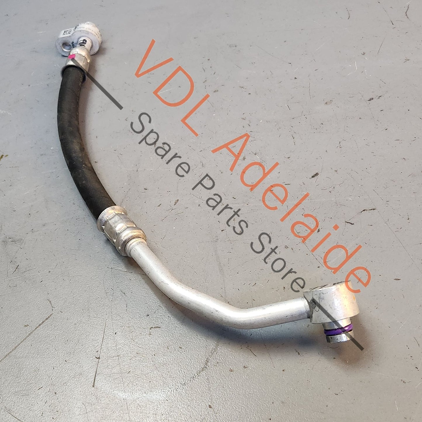 9A257306700 Porsche 911 AC Compressor Hose Pressure Pipe 9A257306700