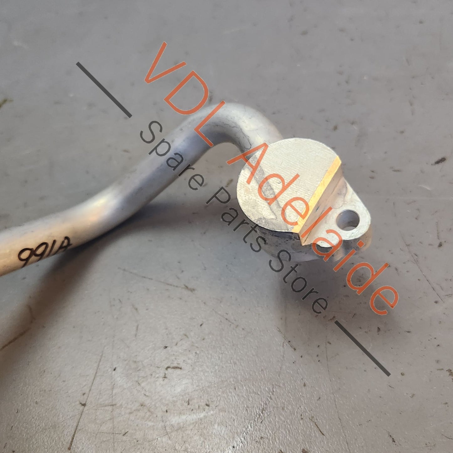 9A257306900 Porsche 911 AC Compressor Hose Suction Line Pipe 9A257306900