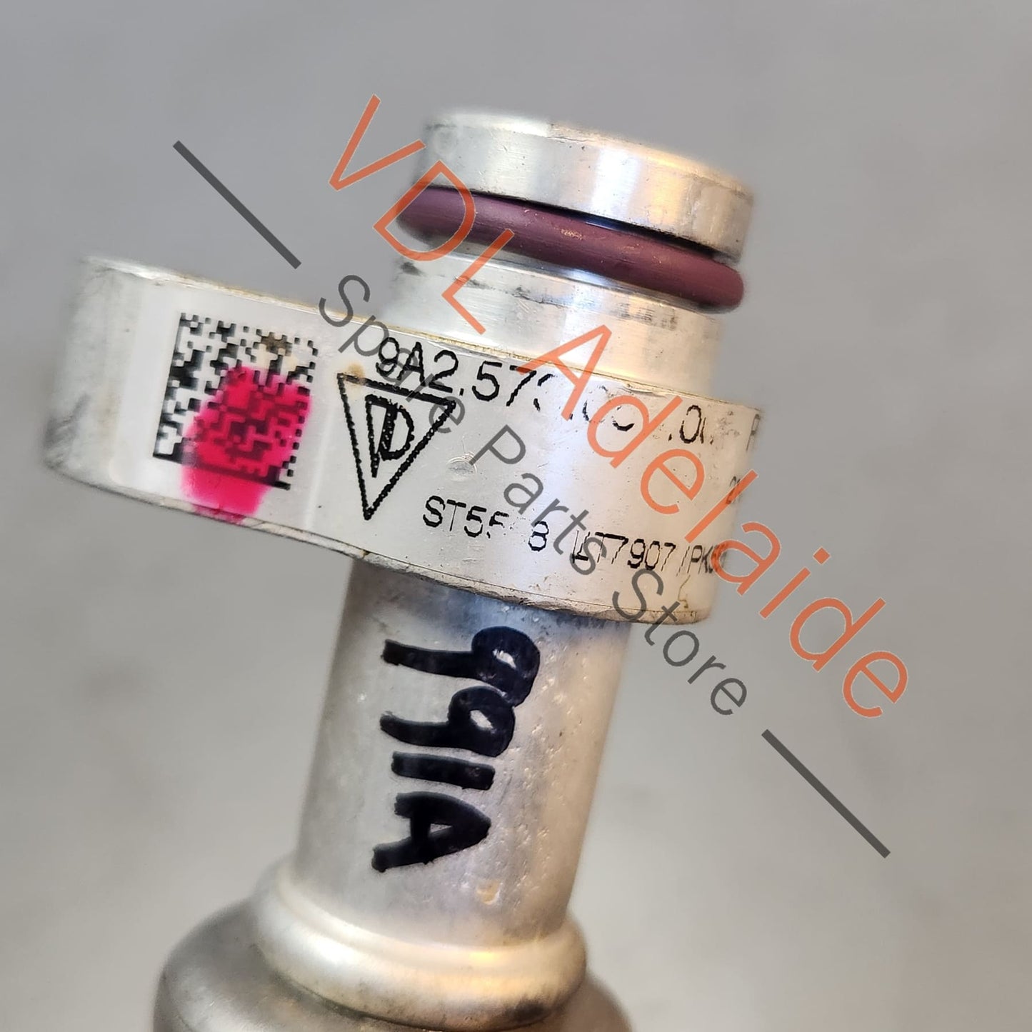 9A257306900 Porsche 911 AC Compressor Hose Suction Line Pipe 9A257306900