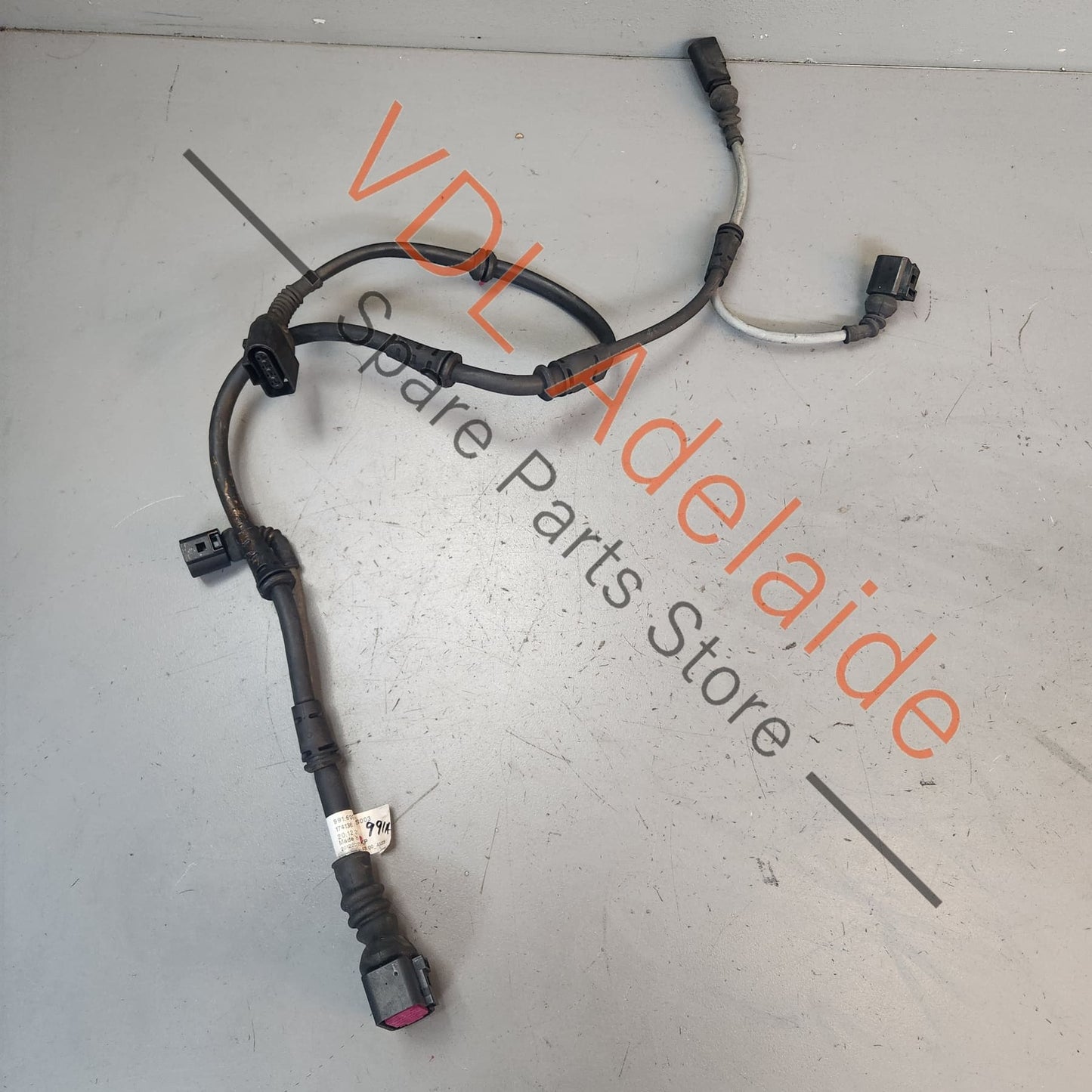 99160914301 99160914300 Porsche 911 Rear Wheel Wiring Set for Brake & Speed Sensor