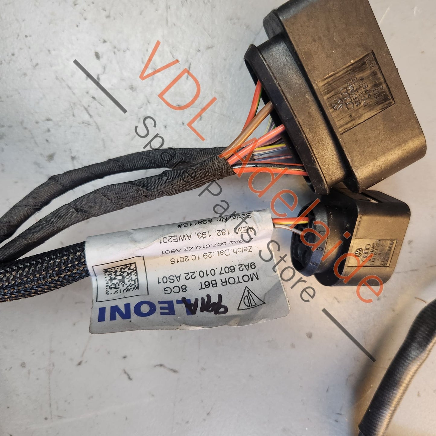9A260701022 Porsche 911 991.2 3.0T Engine Wiring Set Cable Harness 9A260701022