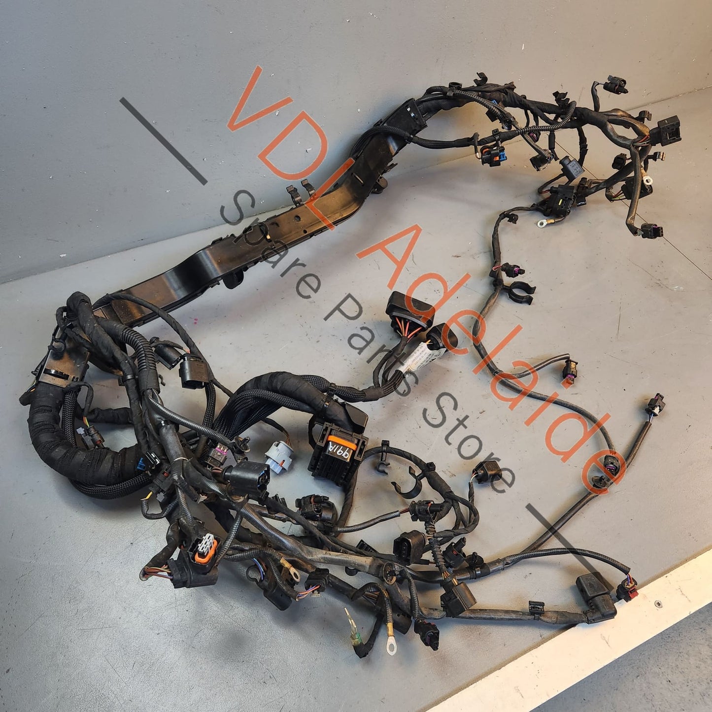 9A260701022 Porsche 911 991.2 3.0T Engine Wiring Set Cable Harness 9A260701022