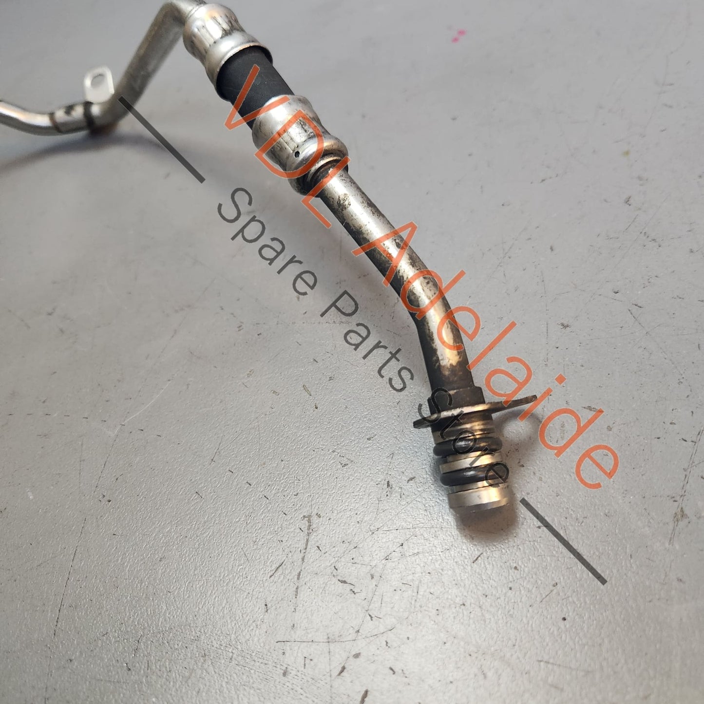 9A210733302 9A210733301 Porsche 911 Turbocharger Suction Hose Left LHS 9A210733302