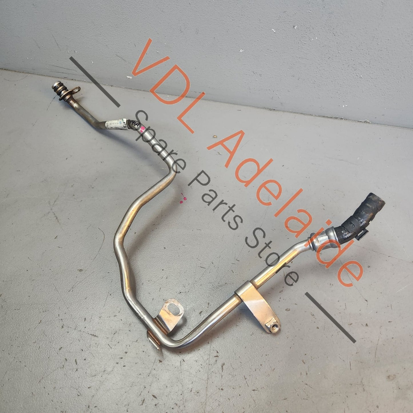 9A210724101 Porsche 911 Turbocharger Breather Pipe Hose Left LHS 9A210724101