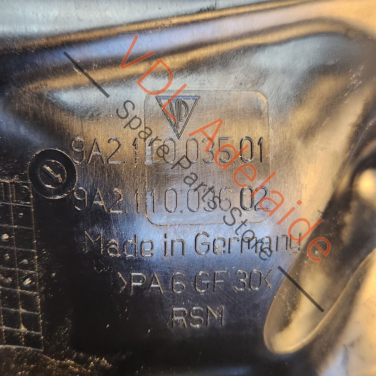 9A211013602 Porsche 911 RHS Air Intake Manifold Right Cyls 4-6 9A211013602