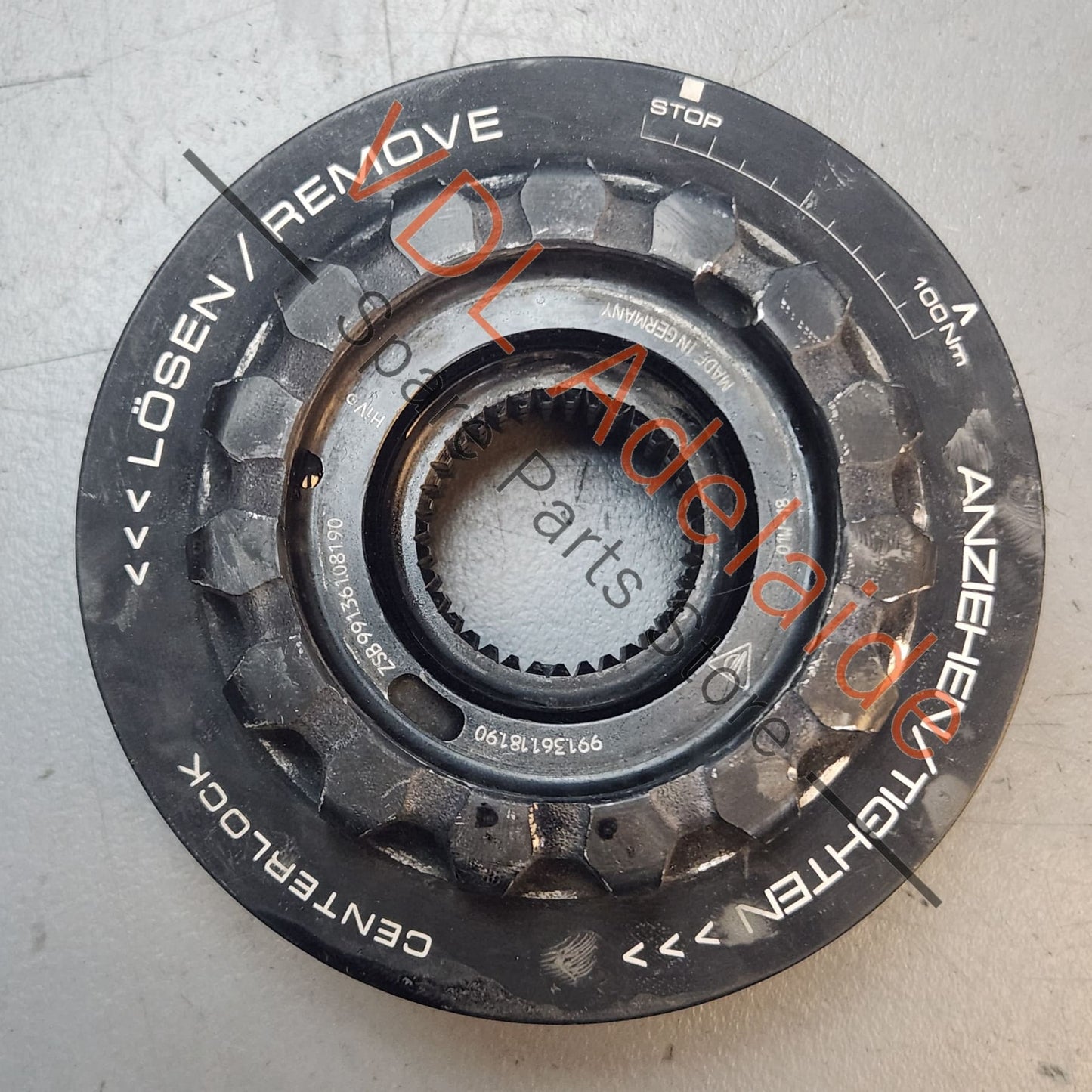 99136108190 Porsche 911 Centre Center Lock Wheel Nut Bolt 99136108190 #1