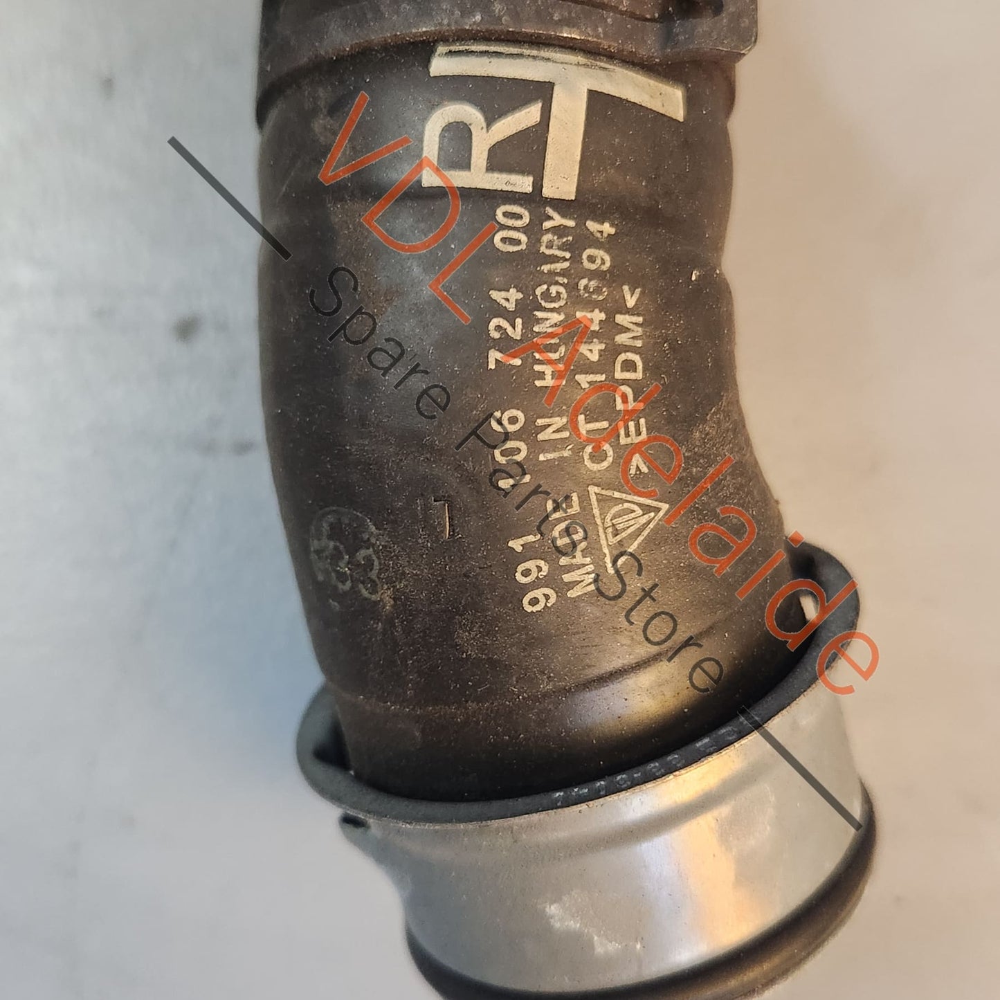 99110671102 Porsche 911 Coolant Cross Pipe Front 99110671102