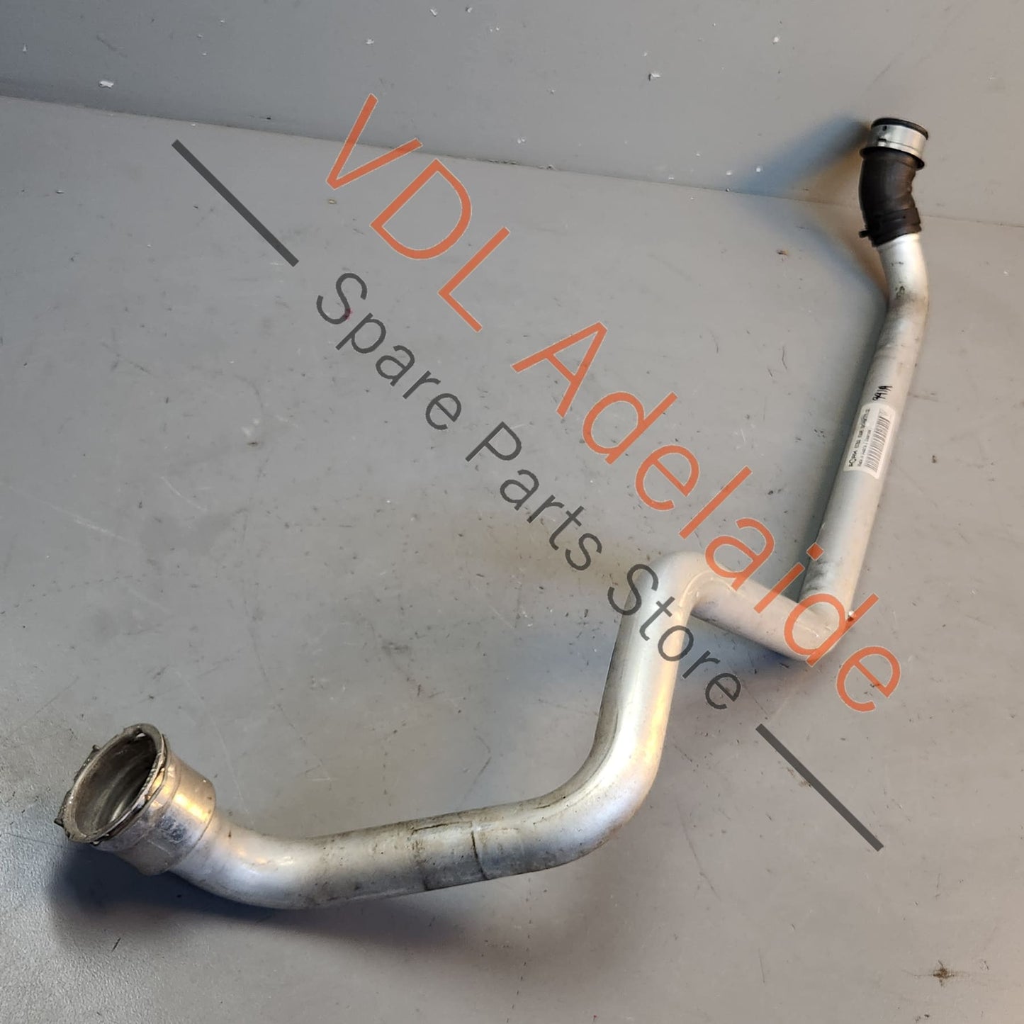 99110671102 Porsche 911 Coolant Cross Pipe Front 99110671102
