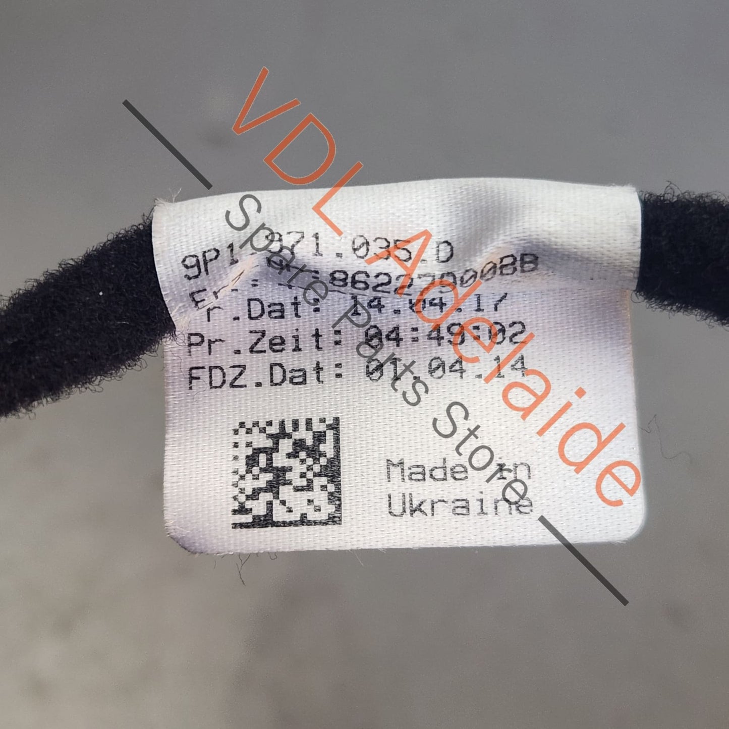 9P1971035D 9P1971035C Porsche 911 RHS Drivers Door Trim Wiring Harness Cable 9P1971035C 9P1971035D