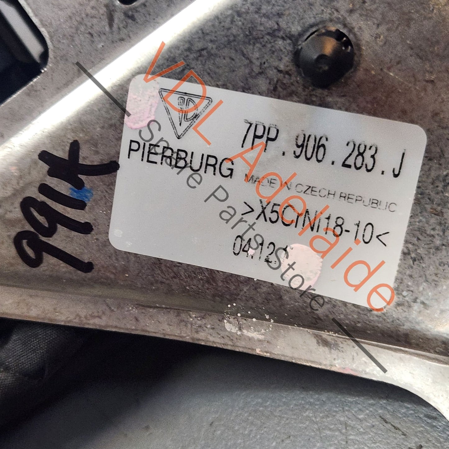 7PP906283T 9A790628300 7PP906283J Porsche 911 Vacuum Valve Block 7PP906283T 9A790628300 7PP906283J