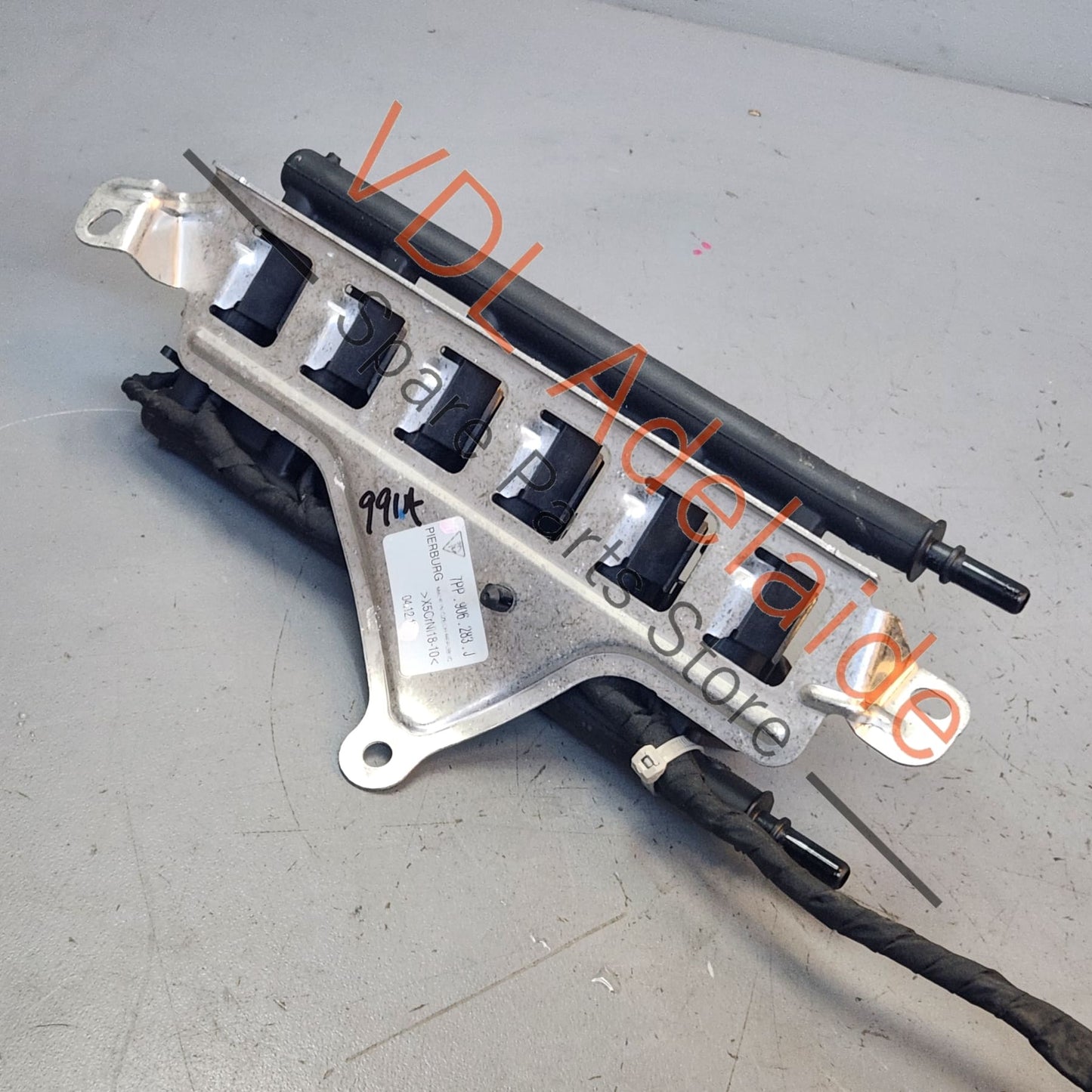 7PP906283T 9A790628300 7PP906283J Porsche 911 Vacuum Valve Block 7PP906283T 9A790628300 7PP906283J