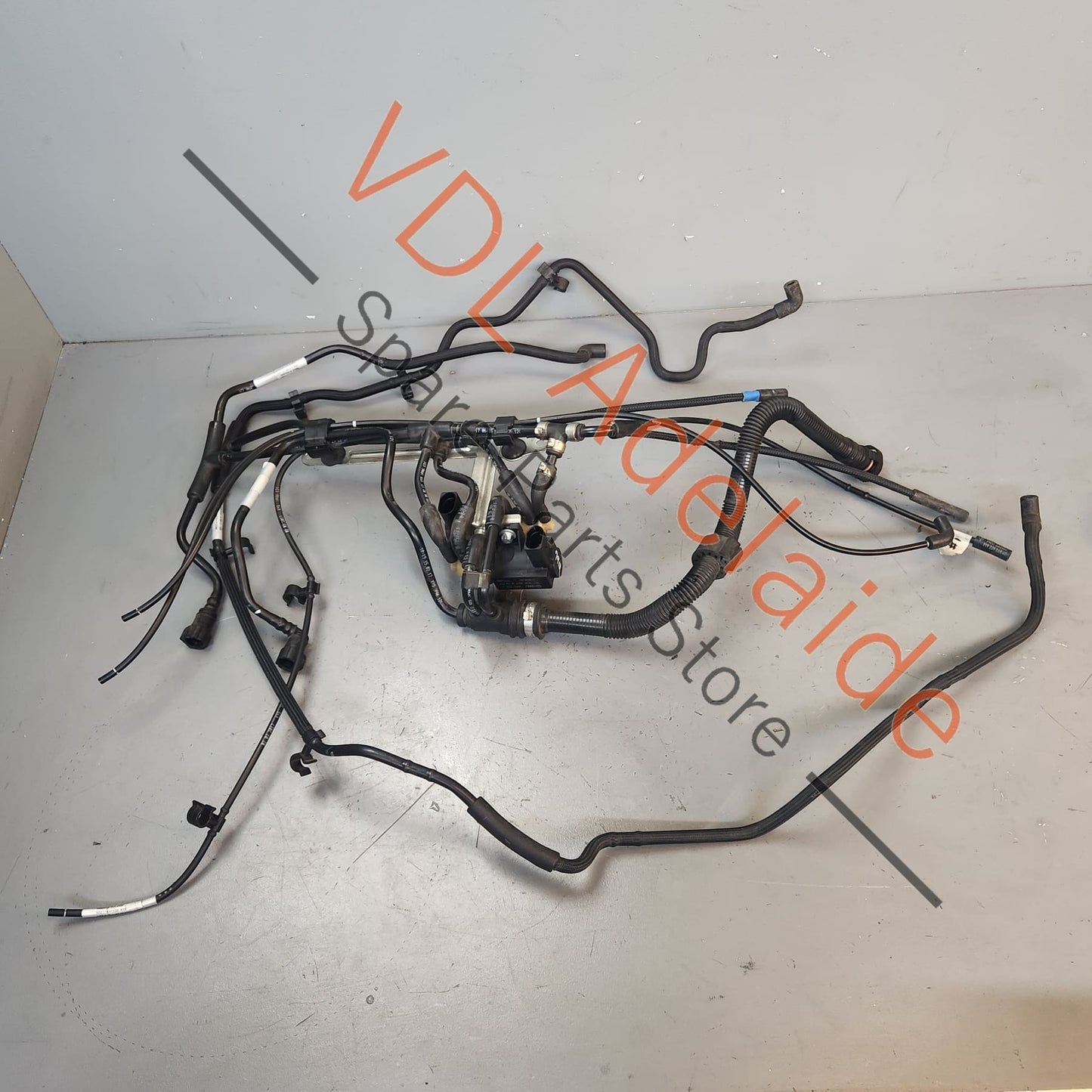 9A790662700 PAB906627A 1K0906627A Porsche 911 Vacuum Pressure Converter with Hoses 9A790662700 PAB906627A 1K0906627A