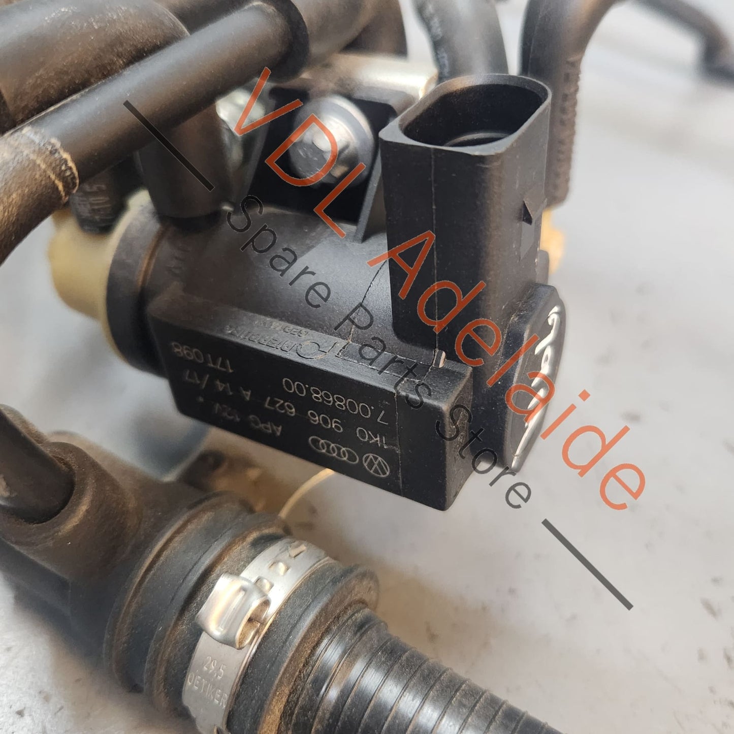 9A790662700 PAB906627A 1K0906627A Porsche 911 Vacuum Pressure Converter with Hoses 9A790662700 PAB906627A 1K0906627A