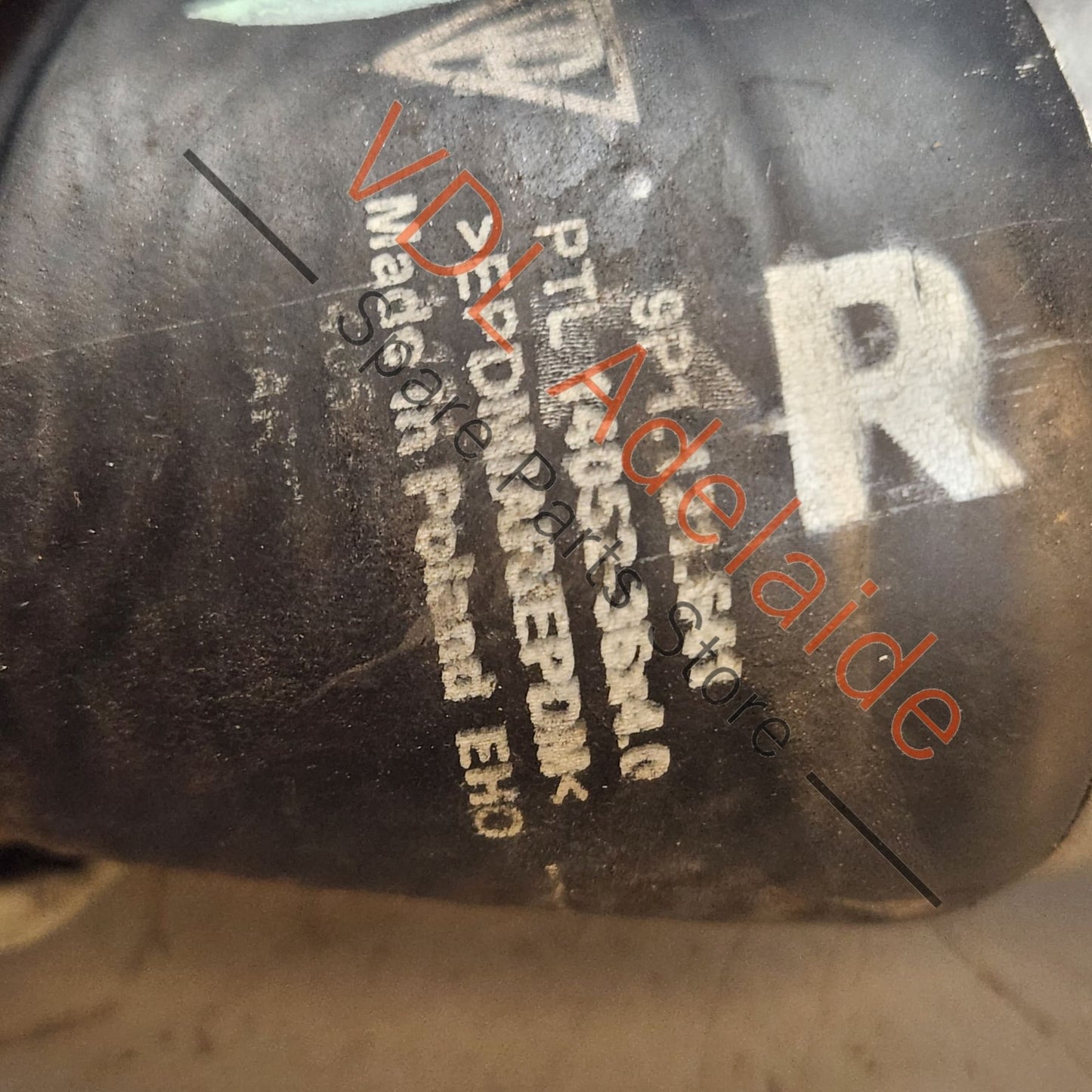 9P1121641 Porsche 911 Rear Right Engine Coolant Hose Pipe 9P1121641