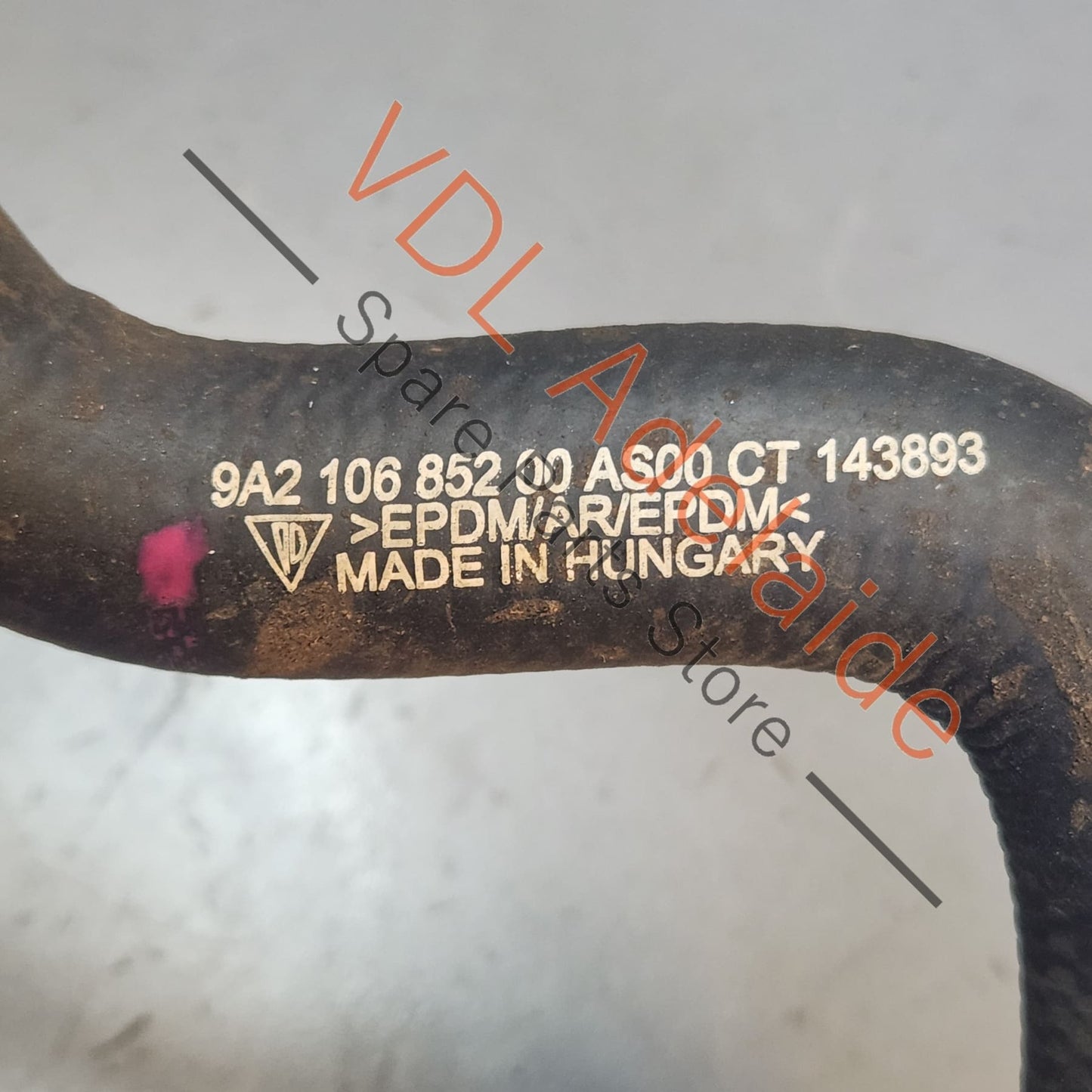 9A210685100 9A210685101 Porsche 911 Coolant Filler Hose Pipe 9A210685100 9A210685101