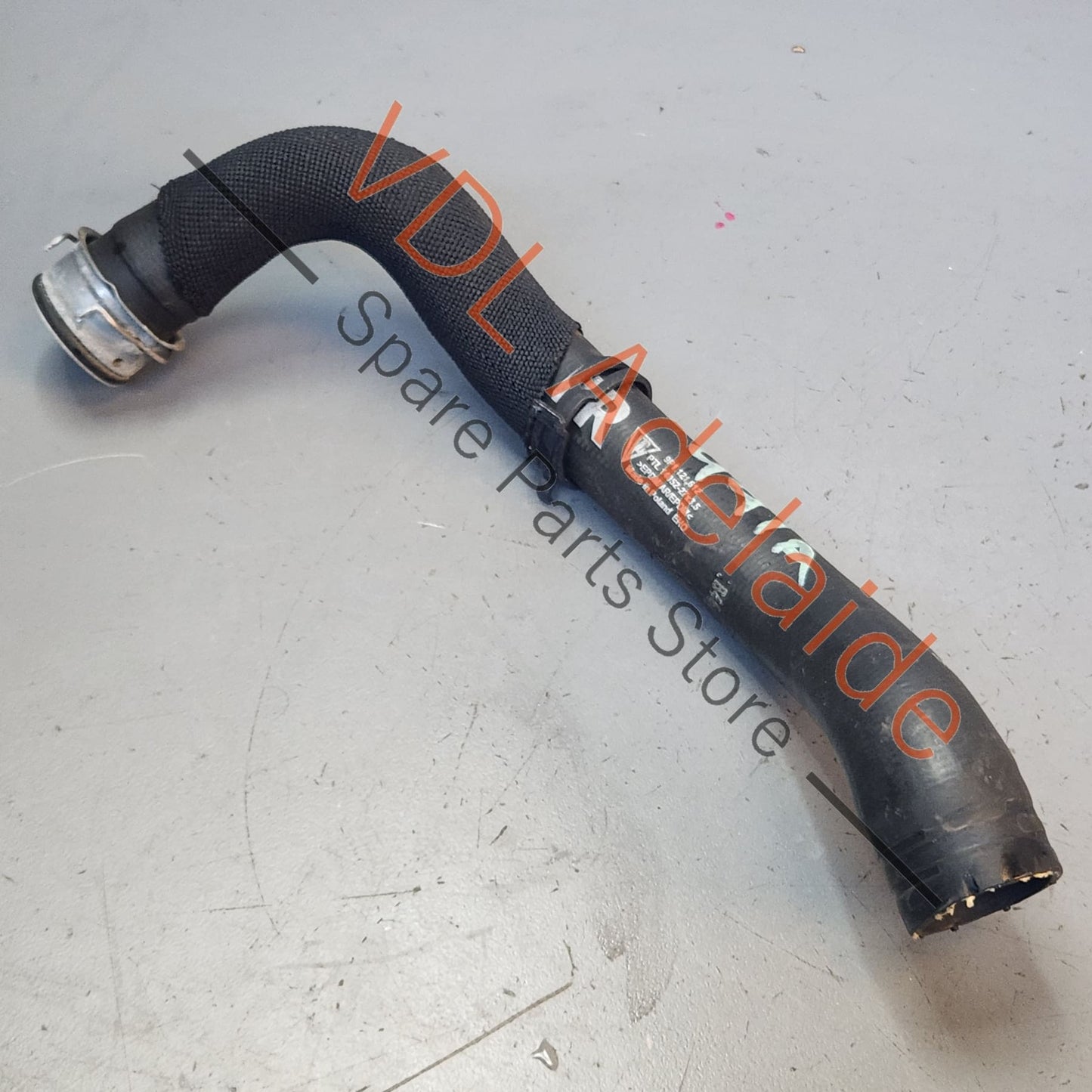9P1121612 Porsche 911 Front Right Radiator Feed Short Hose Pipe 9P1121612