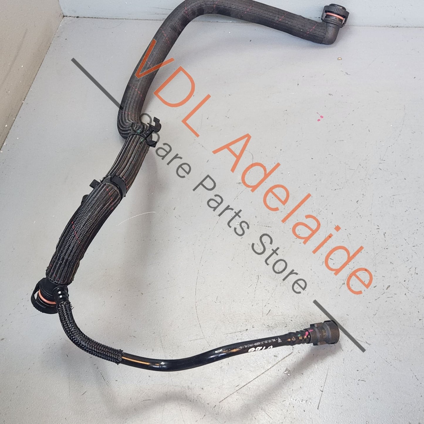 9A210755101 Porsche 911 PCV Crankcase Breather Hose 9A210755101