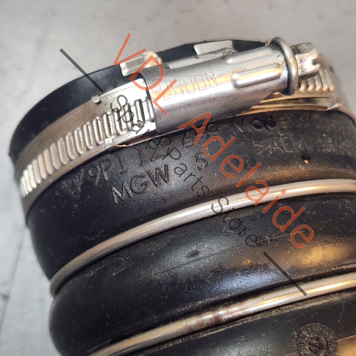 9P1129659 Porsche 911 Air Intake Connection Hose Pipe Sleeve 9P1129659