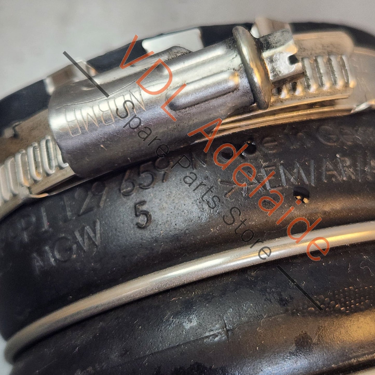 9P1129659 Porsche 911 Air Intake Connection Hose Pipe Sleeve 9P1129659