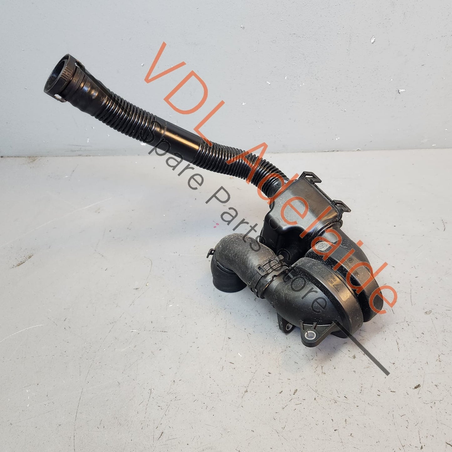 9P1129504B Porsche 911 Left Side Engine Air Pipe with Diaphram