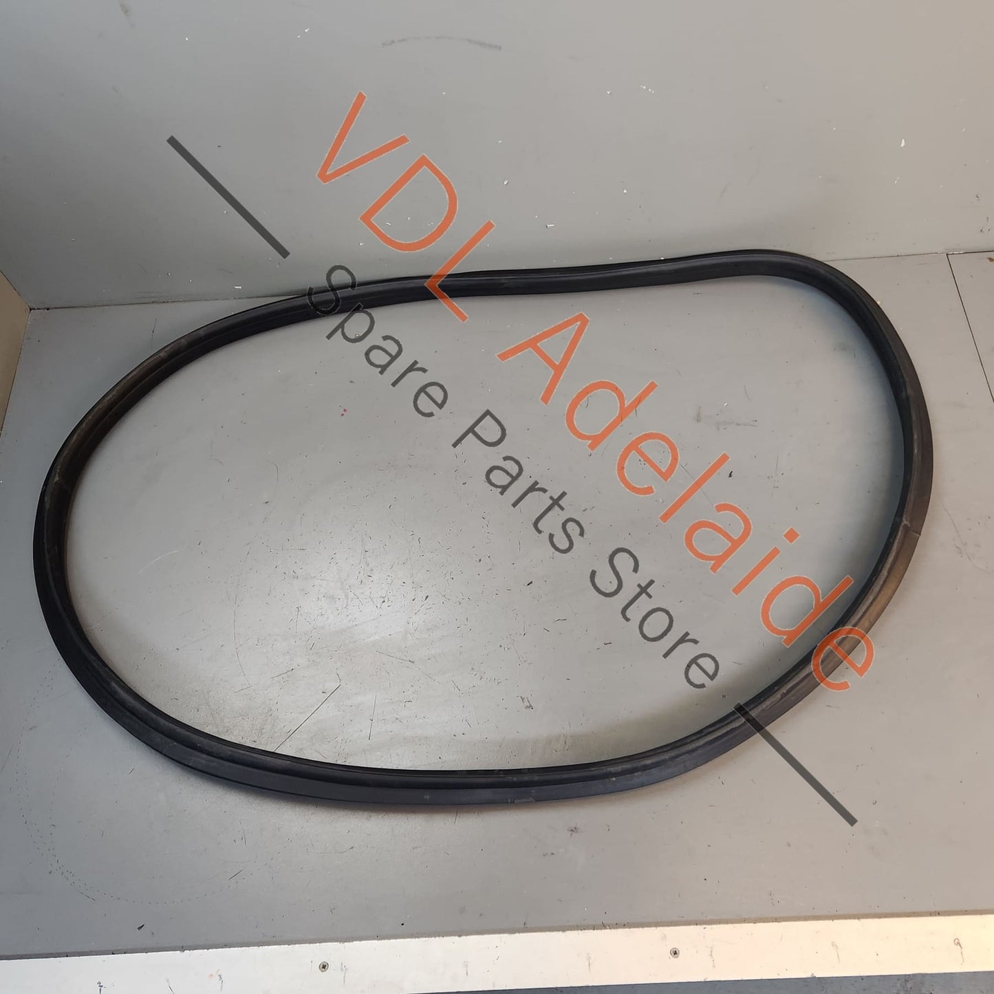 99153707510 Porsche 911 Coupe Left Side Inner Door Seal Rubber 99153707510