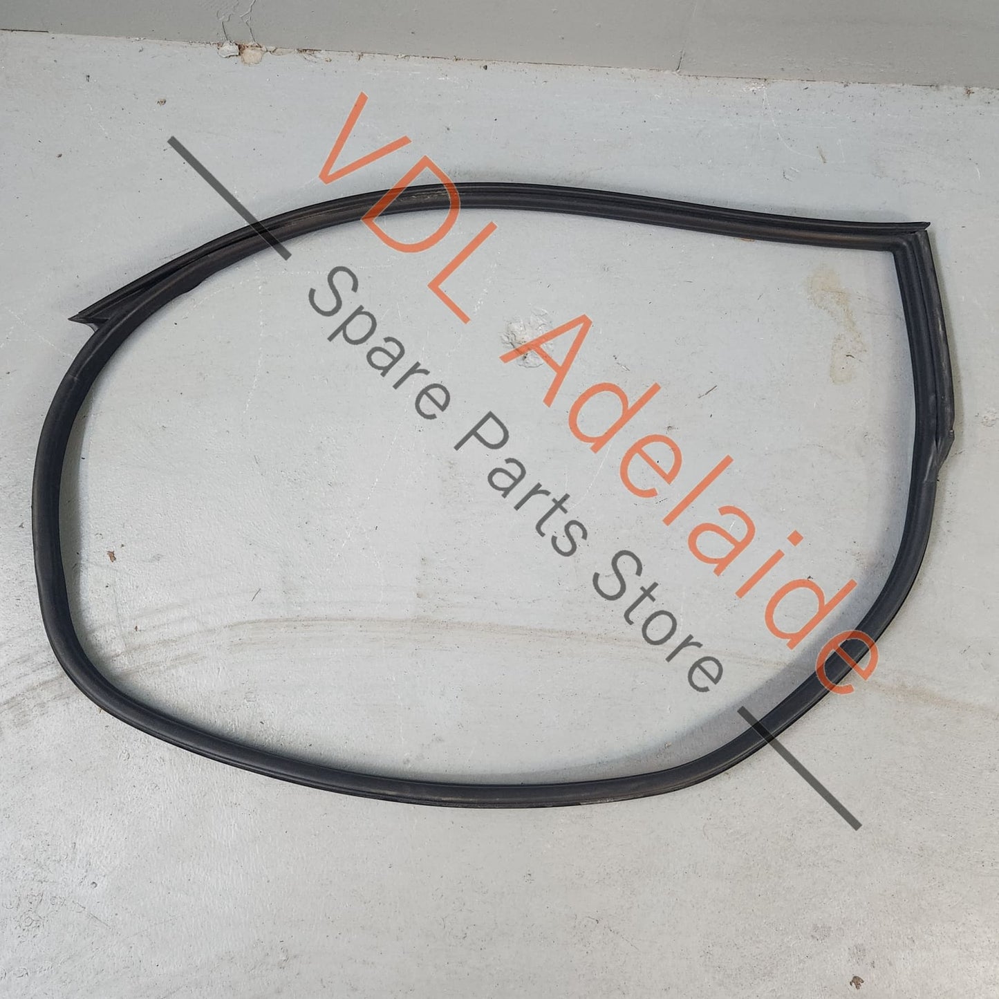 99153707510 Porsche 911 Coupe Left Side Inner Door Seal Rubber 99153707510