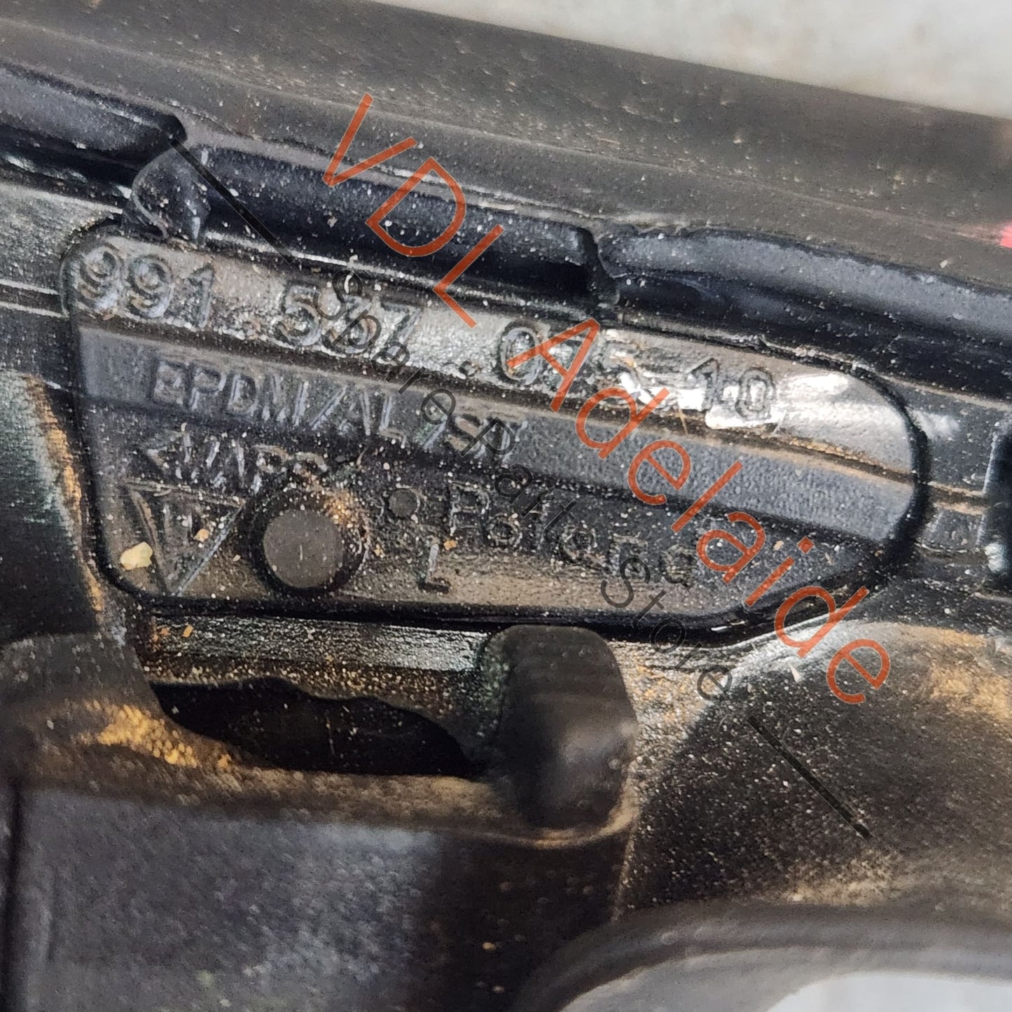 99153707510 Porsche 911 Coupe Left Side Inner Door Seal Rubber 99153707510