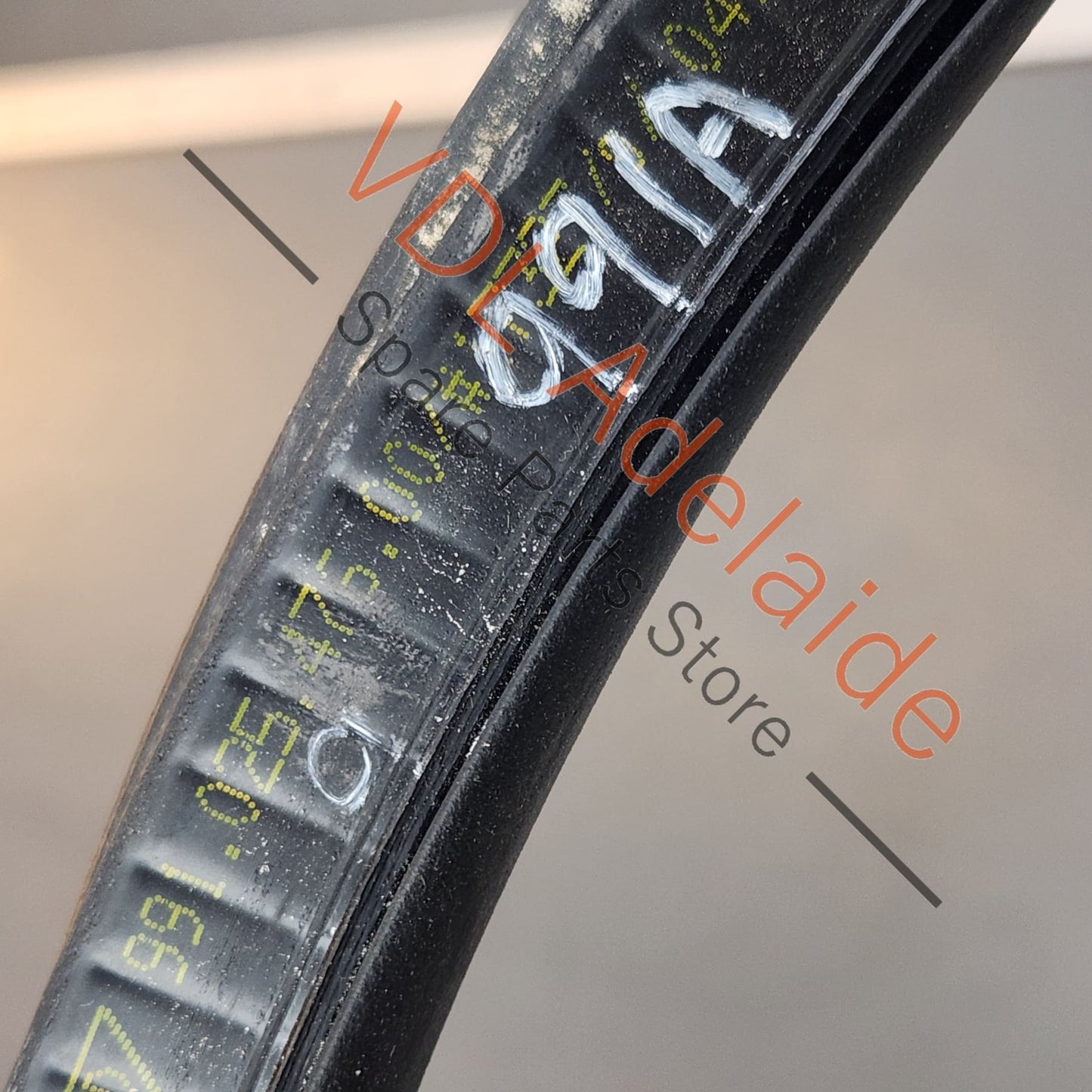 99153707610 Porsche 911 Coupe Right Side Inner Door Seal Rubber 99153707610