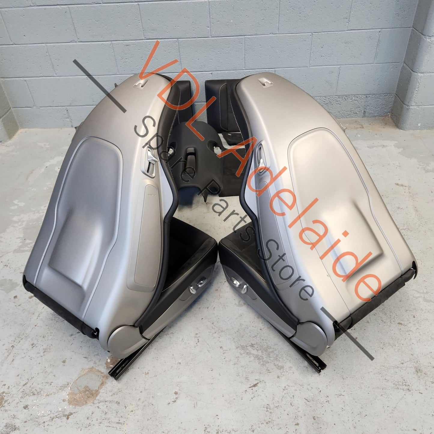 98152114102DVG Porsche 911 991.2 GTS Alcantara Interior Sport Seat Set Front & Rear