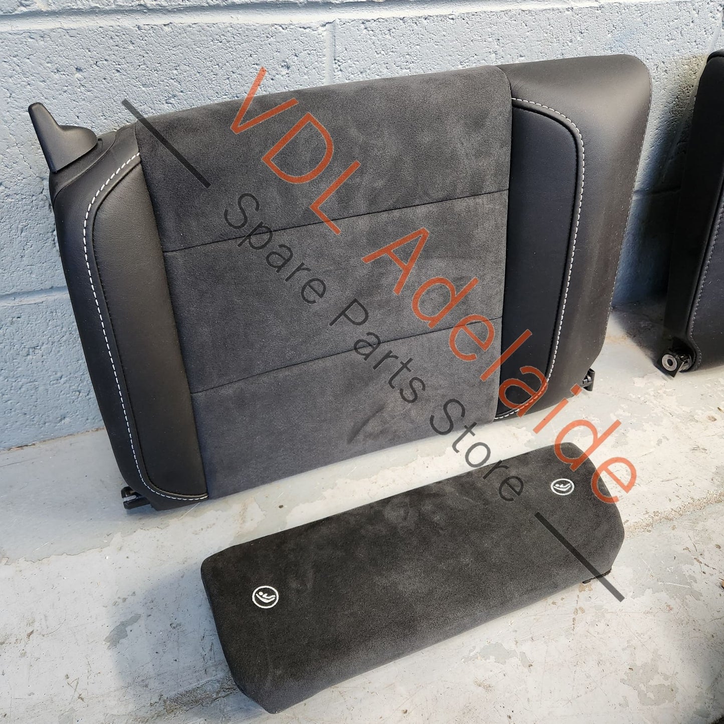 98152114102DVG Porsche 911 991.2 GTS Alcantara Interior Sport Seat Set Front & Rear