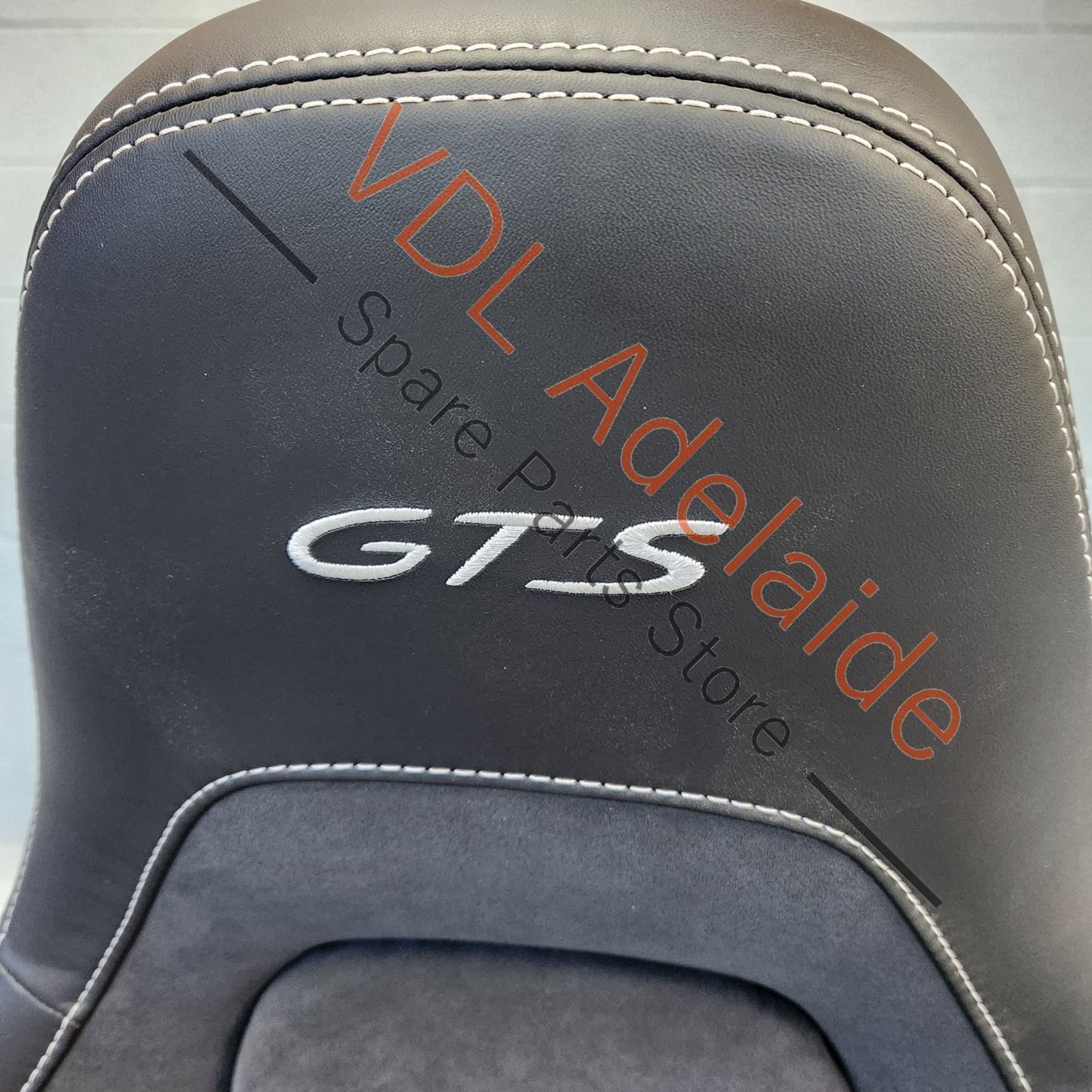 98152114102DVG Porsche 911 991.2 GTS Alcantara Interior Sport Seat Set Front & Rear