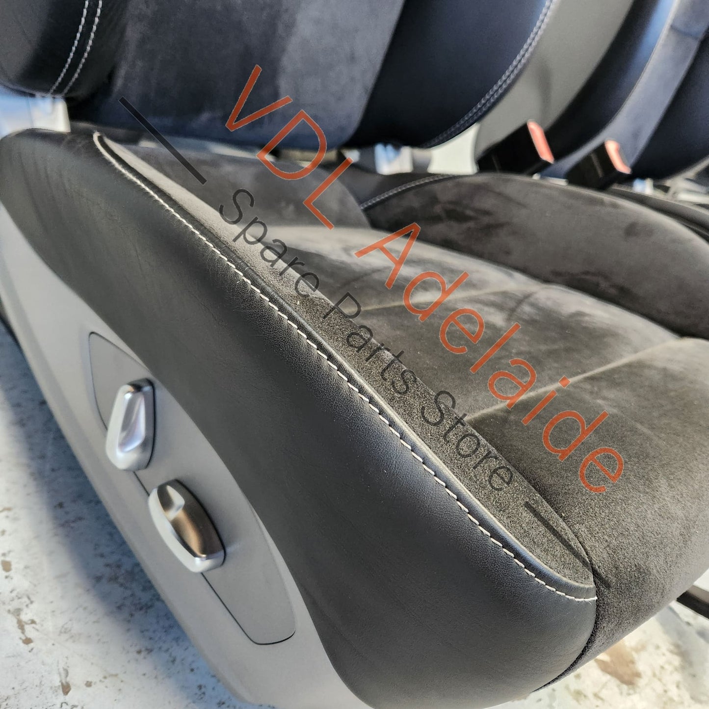 98152114102DVG Porsche 911 991.2 GTS Alcantara Interior Sport Seat Set Front & Rear