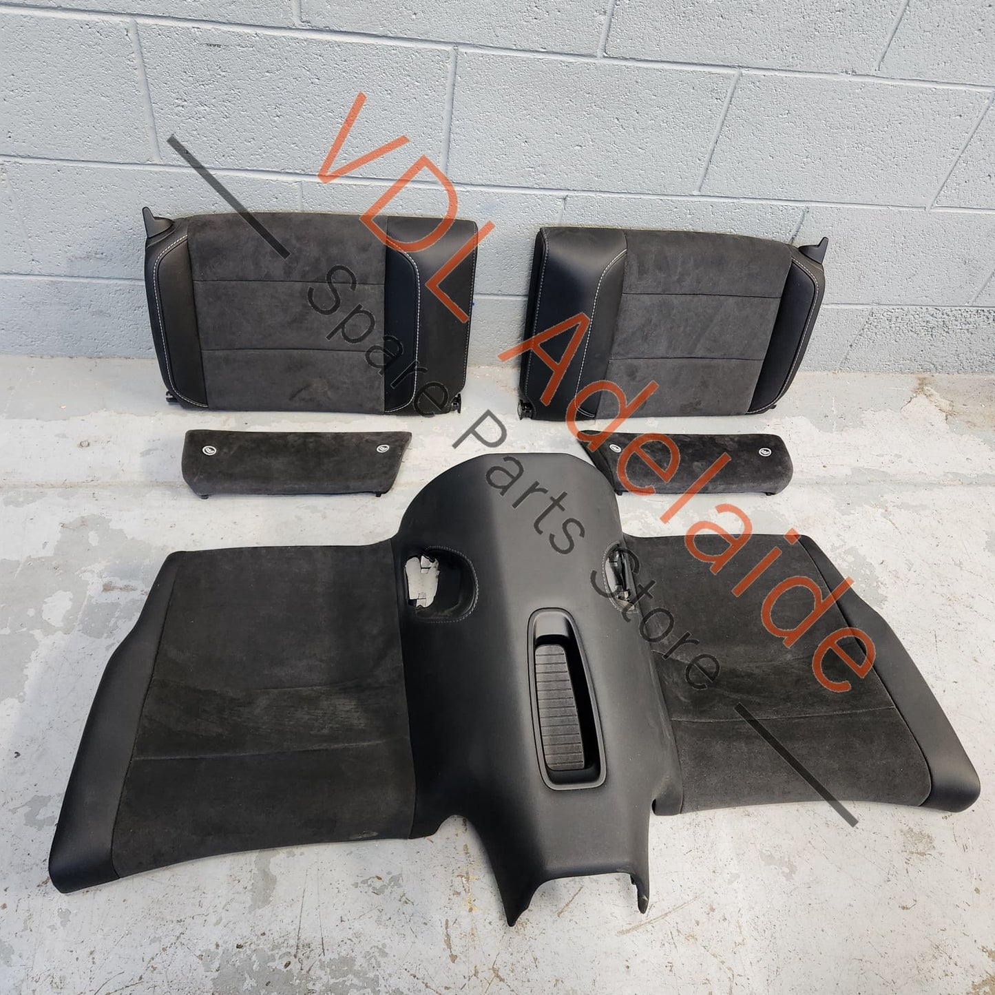 98152114102DVG Porsche 911 991.2 GTS Alcantara Interior Sport Seat Set Front & Rear