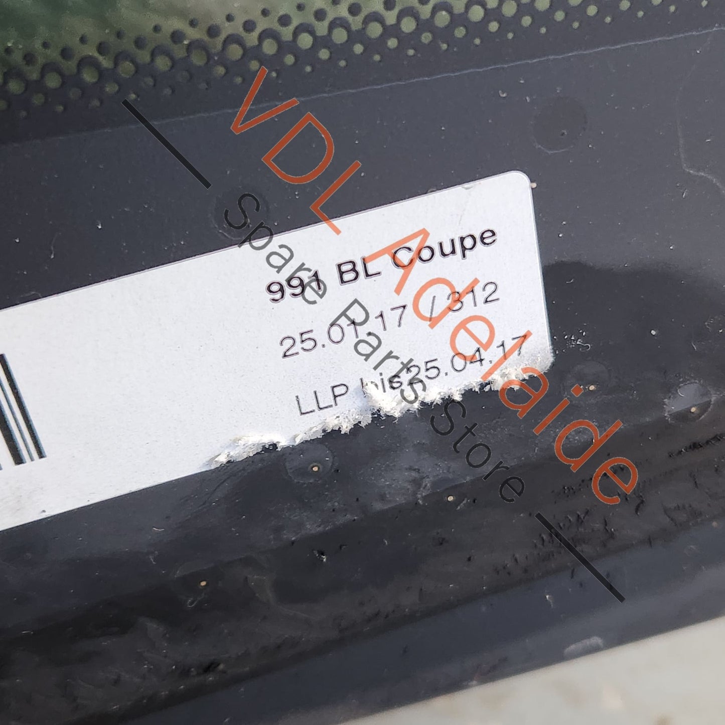 99154591108 Porsche 911 Coupe Rear Windscreen Glass 99154591108 PR:425,XPL,XPR