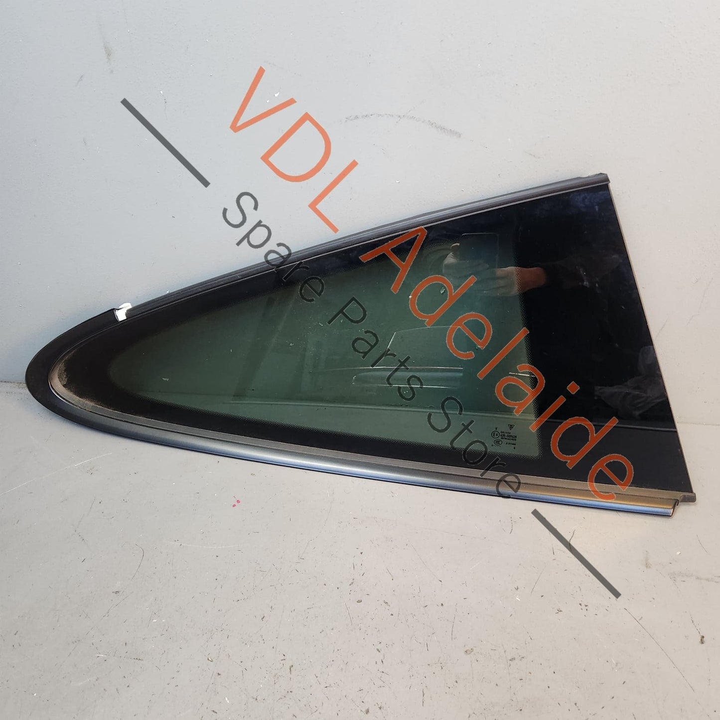 9915431121603C Porsche 911 Coupe Right Rear Side Window Glass 99154311216 03C Rally Black
