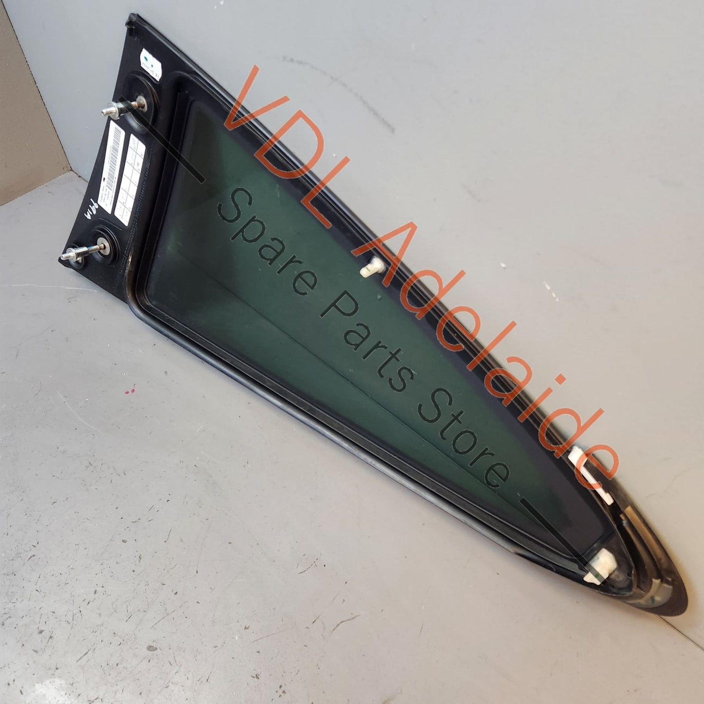 9915431121603C Porsche 911 Coupe Right Rear Side Window Glass 99154311216 03C Rally Black
