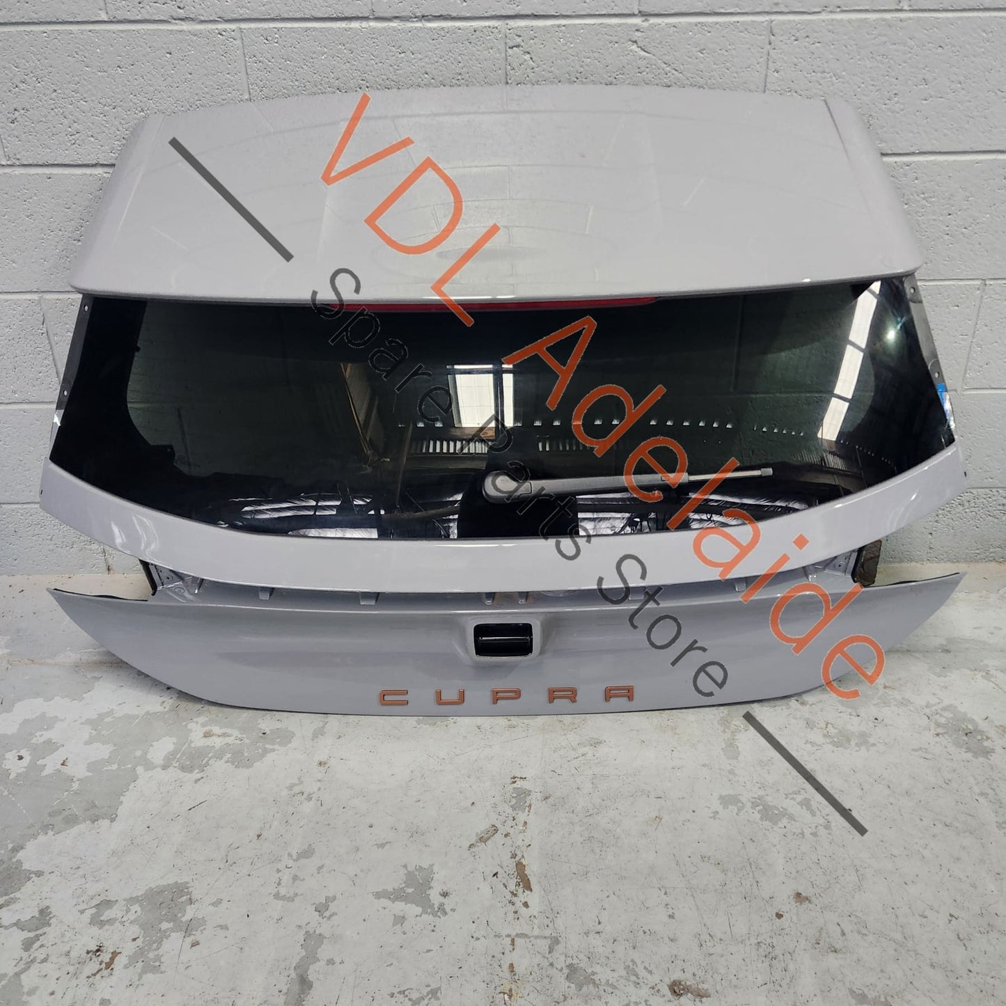 10E827021GRU 10E845051GNVB Cupra Born K11 Rear Boot Hatch Lid Trunk Panel & Glass Window 10E827021GRU 10E845051GNVB Vapor Grey C2C2 / A7C