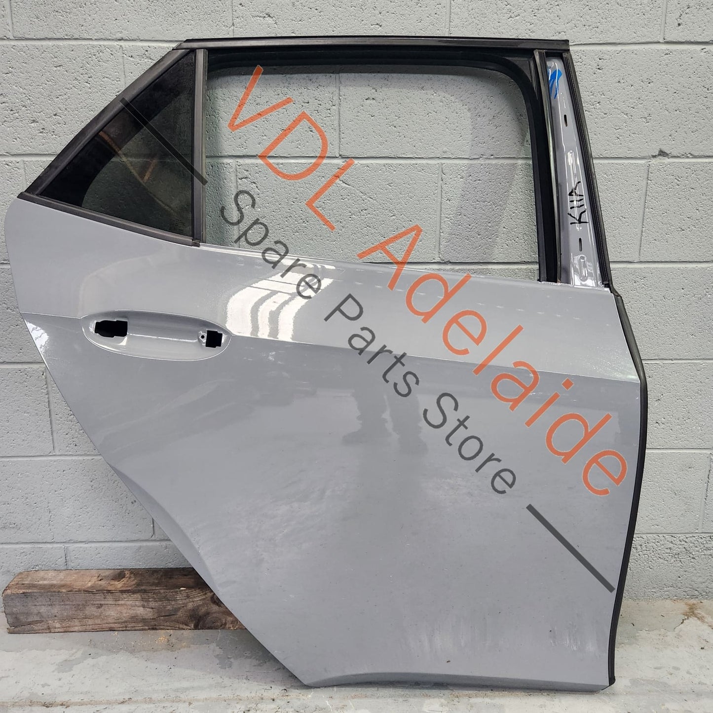 10A833056G Cupra Born K11 Rear Right Door Shell Panel 10A833056G Vapor Grey C2C2 / A7C