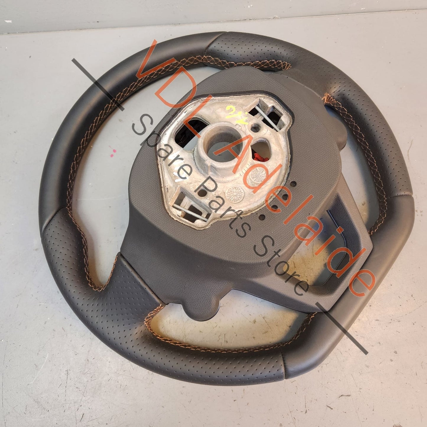 10E419091AHFJJ 10E419091AH Cupra Born K11 Sport Leather Steering Wheel Active Grey/Satin Black 10E419091AHFJJ